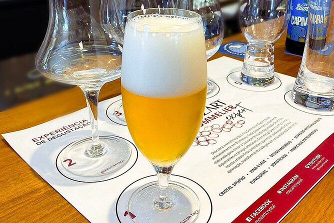 Beer Tasting Experience - How to get more from the one-hour visit