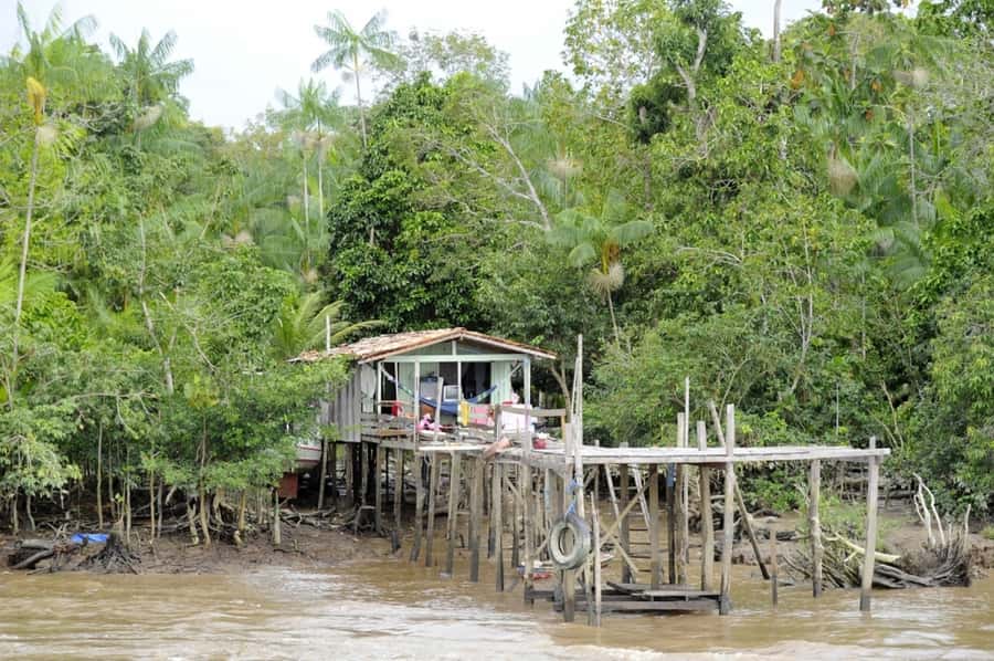 Belém: Half-Day Furos Boat Tour & Riverside Community Visit - Belém’s waterfront from the Guamá River