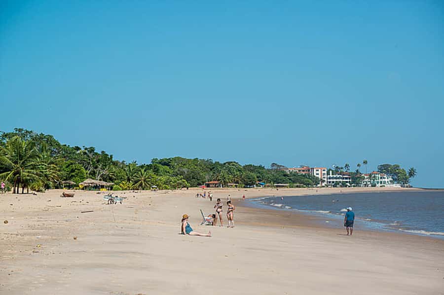 Belém: Ilha do Mosqueiro River Beach Trip - The drive from Belém and the bridge crossing