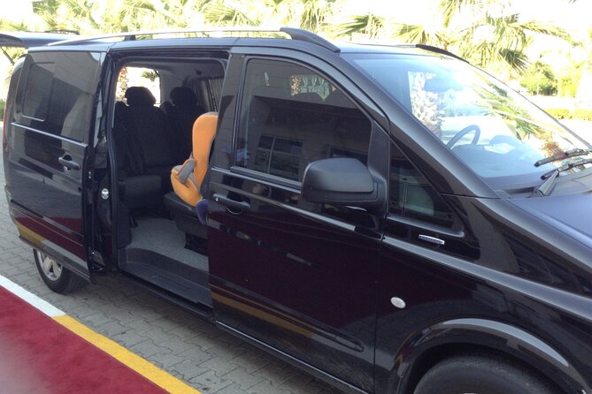 Belo Horizonte Airport CNF to Downtown - Arrival Private Transfer - Clean cars, safety, and space for eight