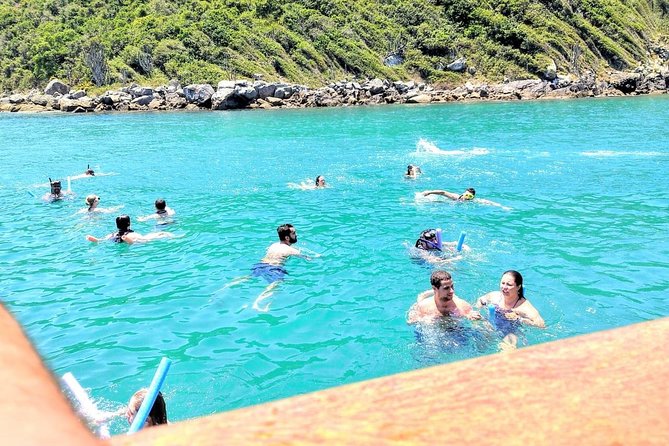 BEST BEACHES - Arraial do Cabo - Day Tour (Boat Tour + Buffet) - The boat route through Arraial’s best coves