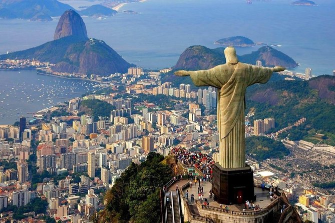 Best Of Rio In A Day Tour: Christ Redeemer, Exploring the Downtown Rio - Sugar Loaf cable car and Guanabara Bay views
