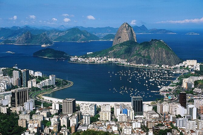 Best Of Rio In A Day Tour: Christ Redeemer, Exploring the Downtown Rio - Maracanã and the Sambadrome from the outside