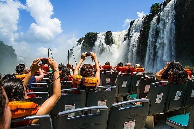 Best Private Tour Iguassu Falls Brazil, Argentina in 1 day - The Afternoon in Brazil: Big Views in Three Hours