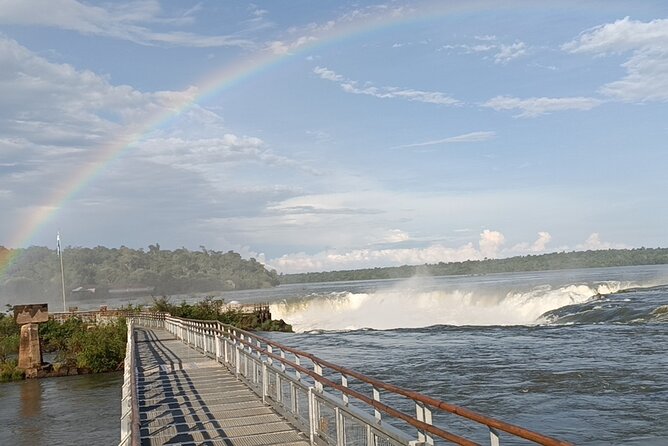 Beyond Iguassu Falls, visit Iguassu Falls with the best company - Day one: the Argentine side, train ride, and walking trails