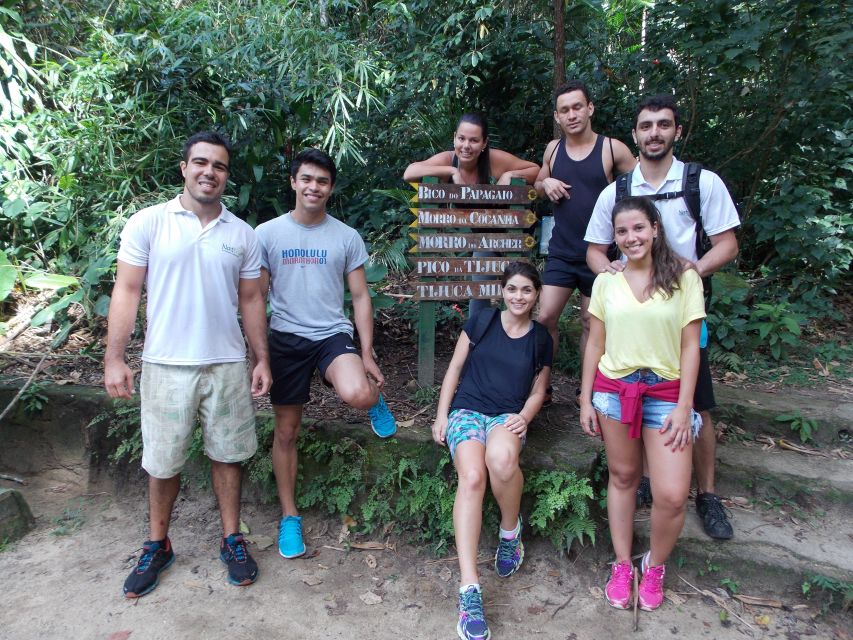 Bico do Papagaio Guided Hiking Tour in the Tijuca Forest - Key points before you book