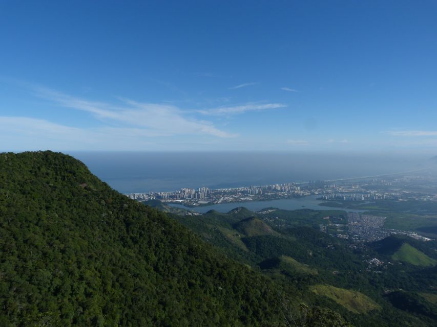 Bico do Papagaio Guided Hiking Tour in the Tijuca Forest - Choosing the optional abseiling descent