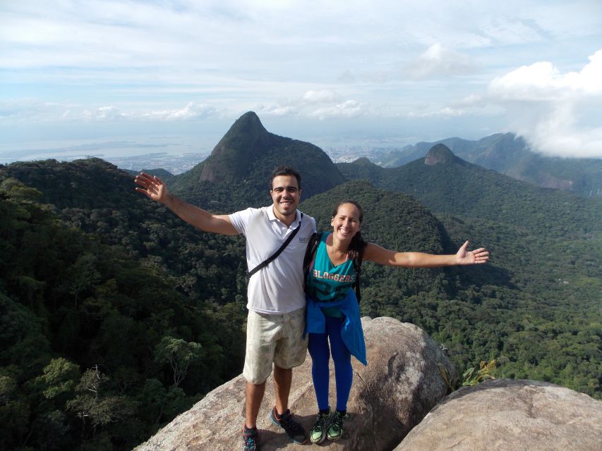 Bico do Papagaio Guided Hiking Tour in the Tijuca Forest - Who should book this Bico do Papagaio tour?