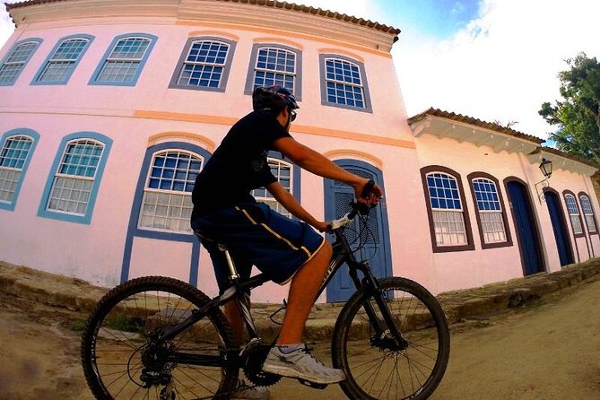 Bike rental BY PARATY TOURS - Why a bike works well in Paraty