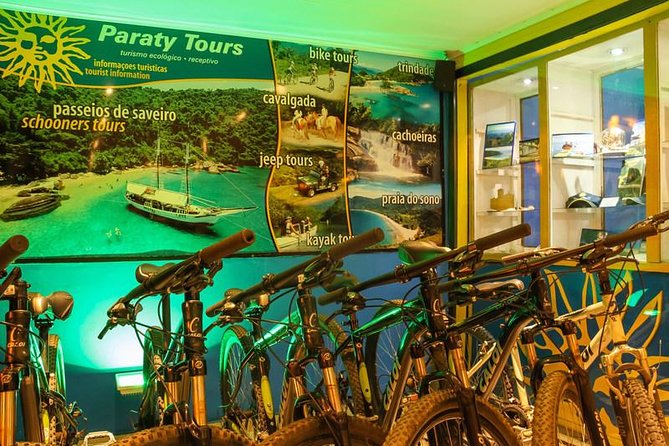 Bike rental BY PARATY TOURS - Three hours or six hours?