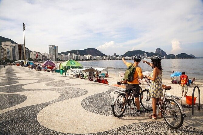 Bike Tour Of Rio – Beaches and Lagoon - Rodrigo de Freitas Lagoon Adds a Change of Pace