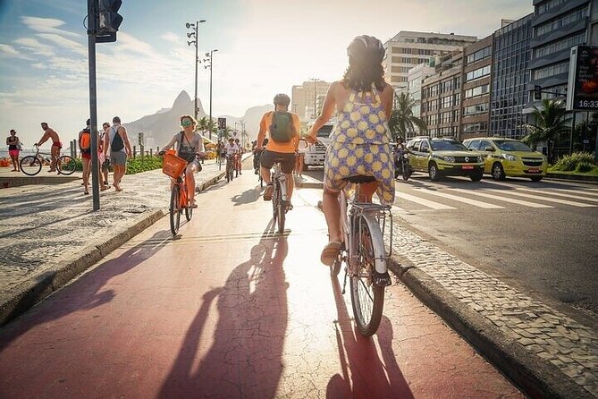 Bike Tour Of Rio – Beaches and Lagoon - Cycling the Full Length of Copacabana Beach