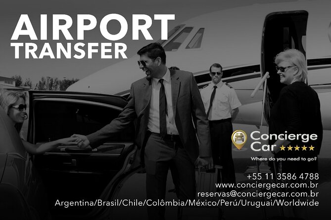 Bilingual Driver-Transfer from GRU Airport to Hotels in SP(sedan) - Key points to know before booking
