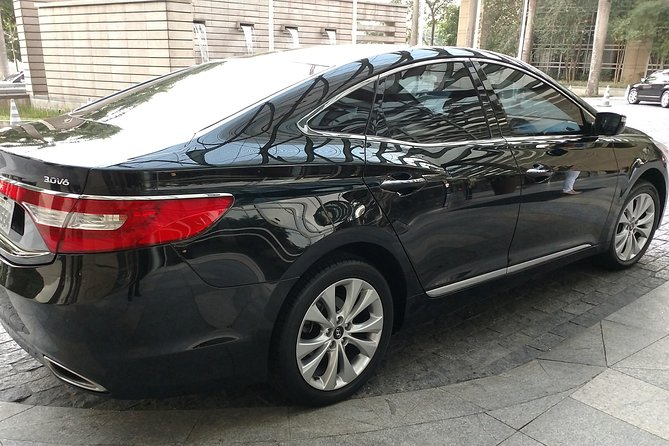 Bilingual Driver-Transfer from GRU Airport to Hotels in SP(sedan) - What the private sedan includes