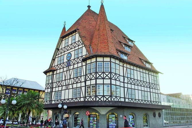 Blumenau City Tour from Balneário Camboriú - Alameda Duque de Caxias and Blumenau’s first planned street
