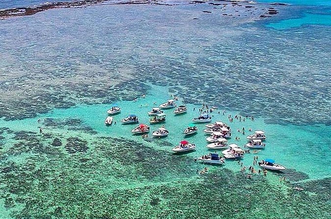 Boat Tour in Maragogi - Way of Moses and Antunes Beach