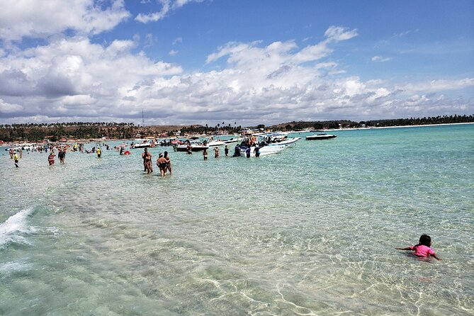 Boat Tour in Maragogi - Optional snorkeling and underwater photos