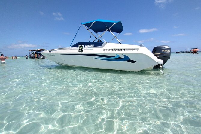 Boat Tour in Maragogi - A small boat makes a real difference