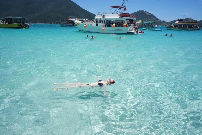 Boat Trip in Arraial do Cabo by Arraial Viagens - Weather, timing, and the risk of a changed route