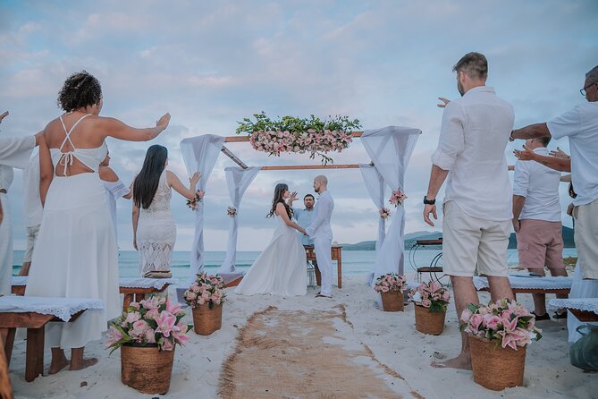 Boda Destination Brazil Matrimonio en la Playa Casamiento Symbolic Renew Votes - Barra da Tijuca and the four-stop confusion