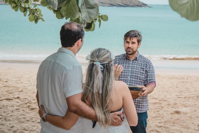 Boda Destination Brazil Matrimonio en la Playa Casamiento Symbolic Renew Votes - The one-hour schedule and what it means