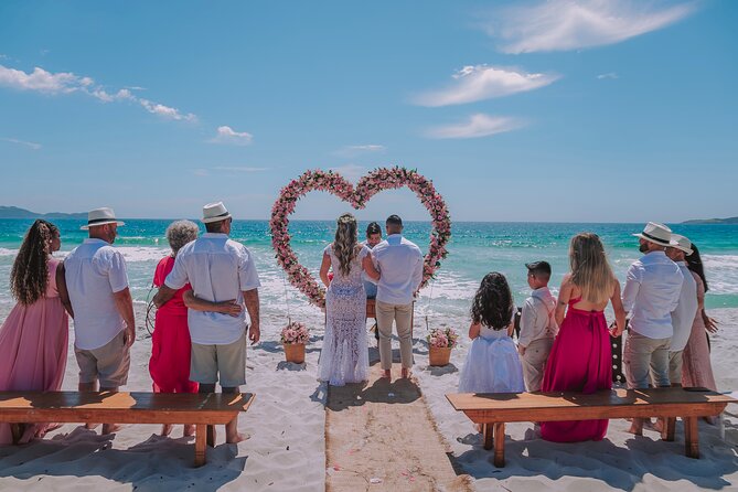 Boda Destination Brazil Matrimonio en la Playa Casamiento Symbolic Renew Votes - Who will enjoy this most?