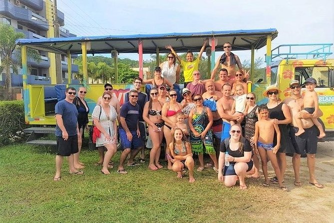 Bombinhas with Beach Safari by Casa do Turista - The guide can make the fast schedule better