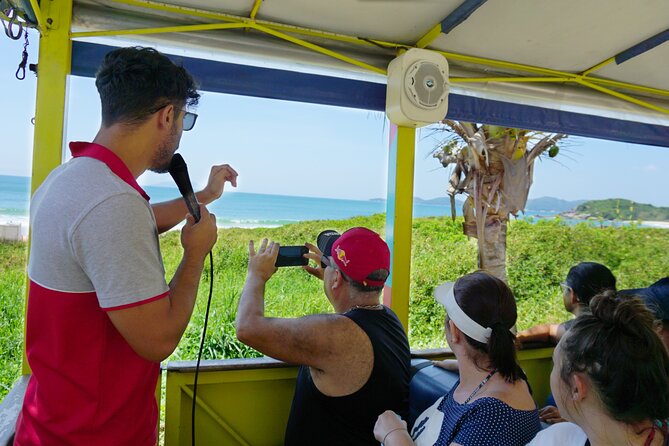 Bombinhas with Beach Safari by Casa do Turista - Praia de Bombinhas gives you four hours of freedom