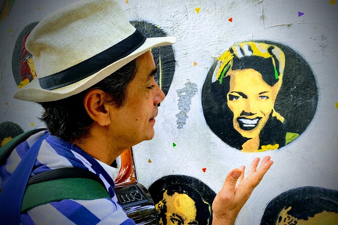 Bossa Nova Walking Tour - The Dorival Caymmi statue and Bahia’s influence