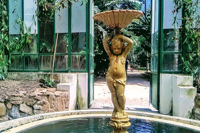 Botanical Garden, a Place of Science, Culture, and Leasure - The Botanical Garden, two and a half hours among plants