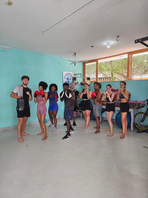 BOXE CLASS - EX BAHIAN CHAMPION (SALVADOR-BA) - What the small group changes