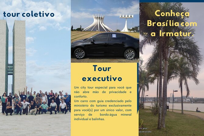 Brasilia City Highlights Tour with Guide - Why Brasília works best from a moving car