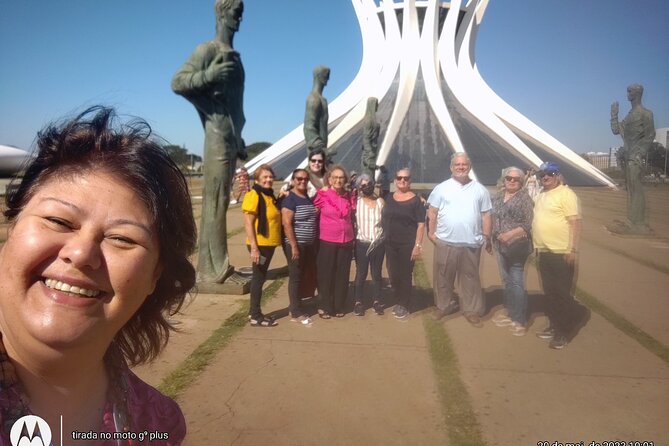Brasilia City Highlights Tour with Guide - Pontão do Lago Sul begins with Brasília at leisure