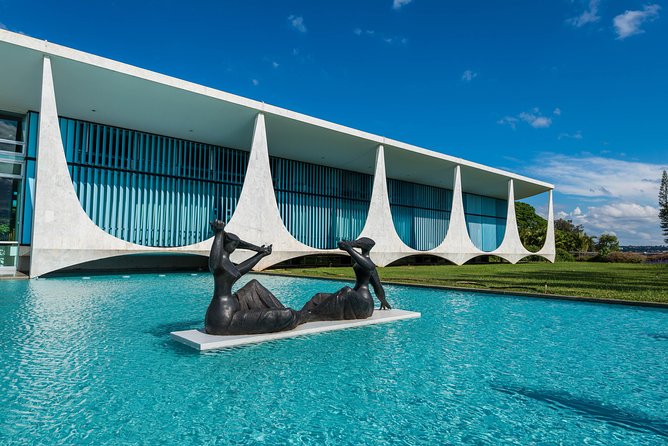 Brasilia Sightseeing - Dom Bosco Sanctuary, Brasília’s blue interior