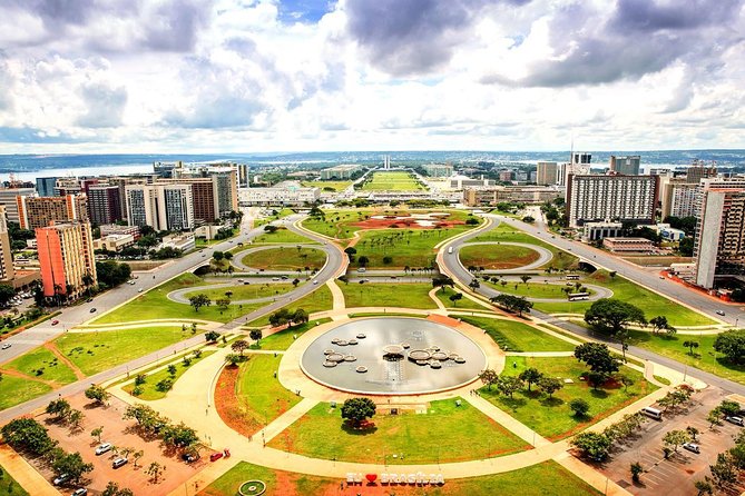 Brasilia Sightseeing - Cathedral of Brasília and the Monumental Axis