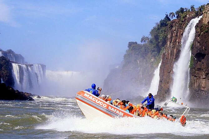 Brazil Adventure Tour - Complete Brazilian Falls - What this Brazilian Falls day actually offers