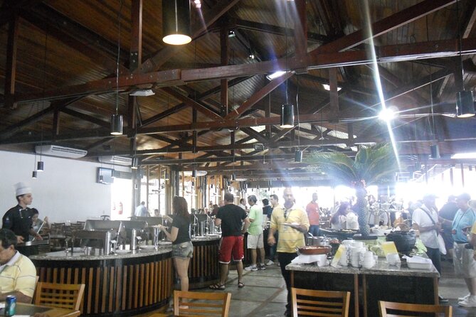 Brazil Adventure Tour - Complete Brazilian Falls - Porto Canoas: lunch with a river view