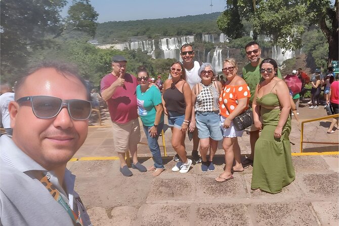 Brazil and Argentina Guided Day Tour in Iguazu Falls - Macuco Safari: the optional spray-filled finale
