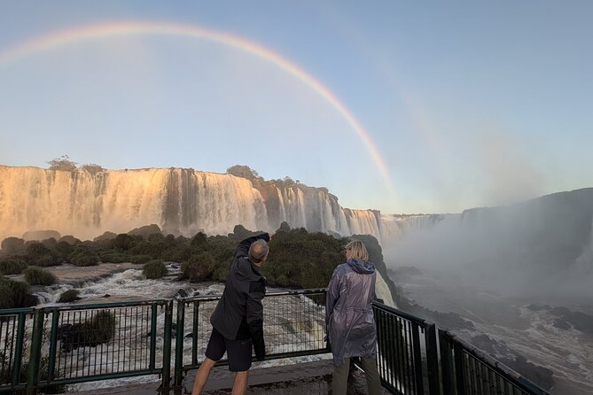 Brazil and Argentina Guided Day Tour in Iguazu Falls - How the guide can change the day