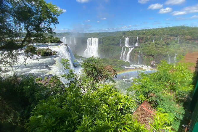 Brazil and Argentina Guided Day Tour in Iguazu Falls - Brazil’s 1-kilometer trail and the wide view