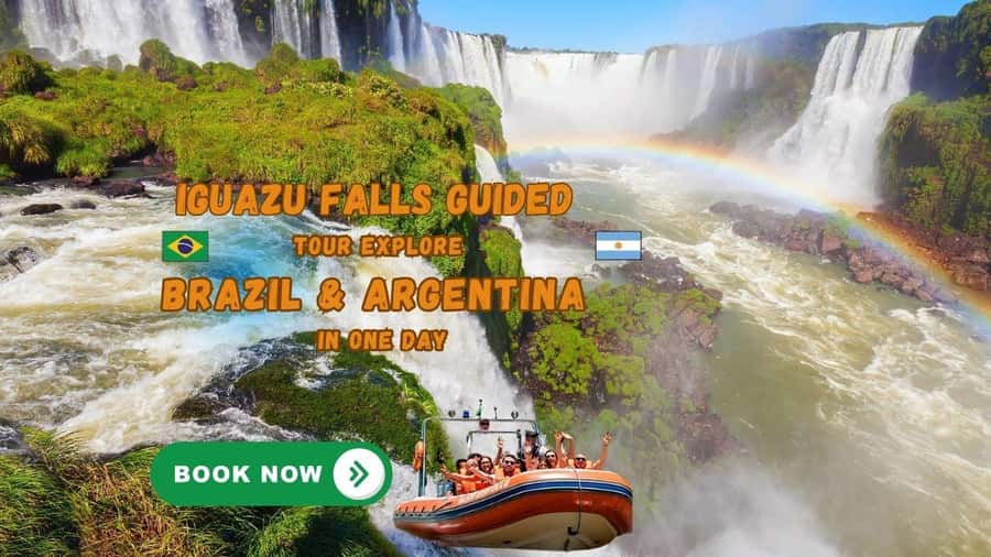 Brazil & Argentina: Iguazu Falls Both Sides in One Day - Why This One-Day Plan Makes Sense