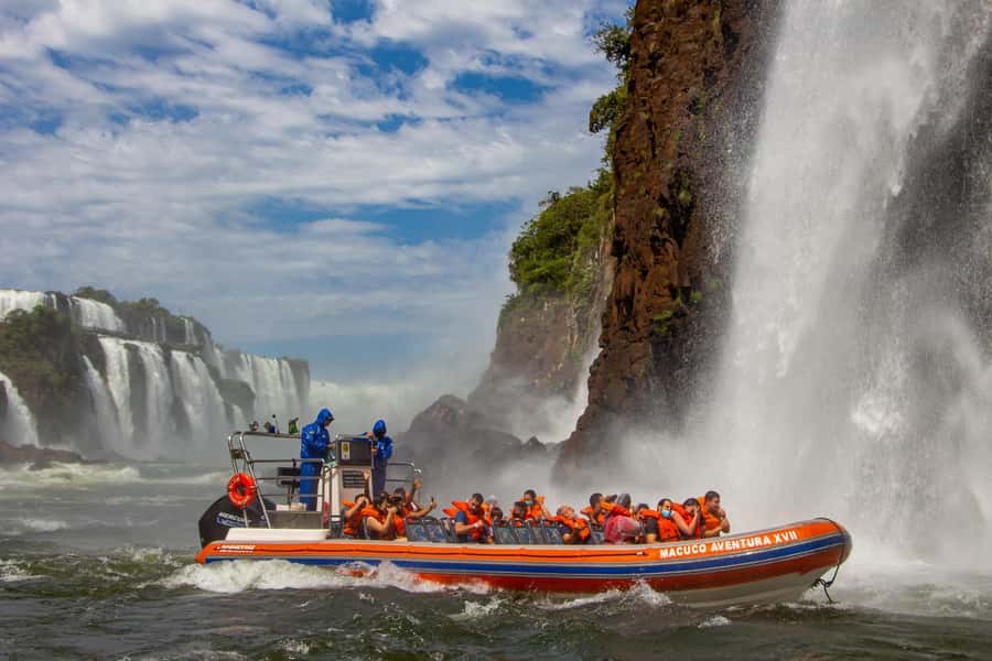 Brazil & Argentina: Iguazu Falls Both Sides in One Day - The Ecological Train and Devil’s Throat