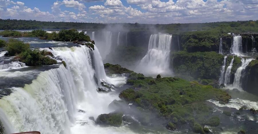 Brazil & Argentina: Iguazu Falls Both Sides in One Day - Brazil’s Panoramic Trail and Naipi Space