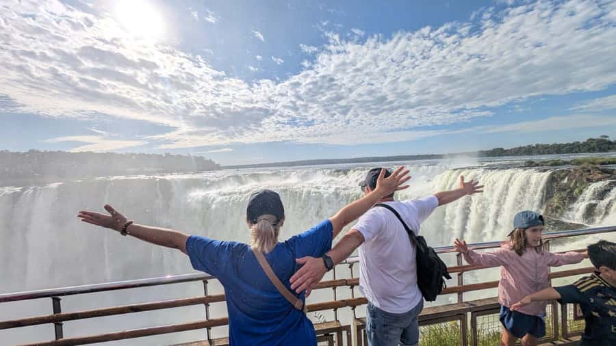Brazil & Argentina: Iguazu Falls Both Sides in One Day - Argentina’s Upper Circuit: The Best Start for Scale