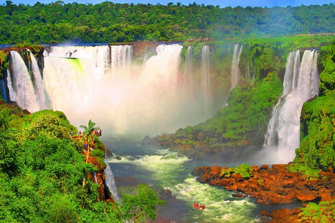Brazil Family Adventure - Private Multi Day Tour - Iguazu Falls From The Brazilian Side