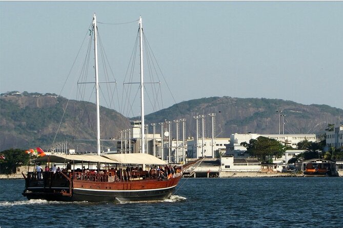 Brazil Imperial, Rio: Fiscal Island and Guanabara Bay Boat Tour - Downtown Rio through CCBB and old churches