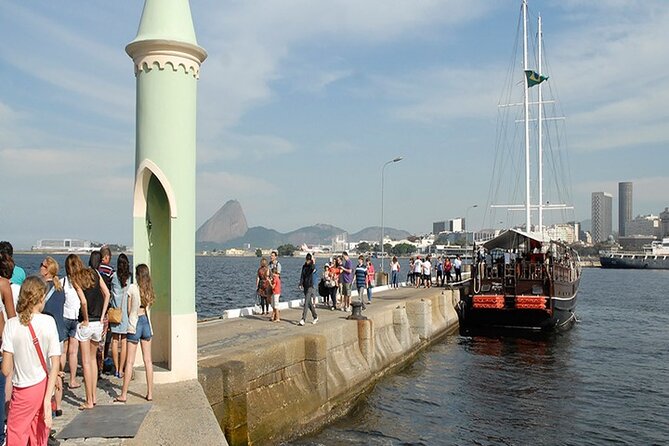 Brazil Imperial, Rio: Fiscal Island and Guanabara Bay Boat Tour - Starting at the JW Marriott in Copacabana