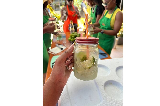 Brazilian BBQ Class in Rio (3.5h): 10 Recipes & Bottomless Drinks - A covered patio, with a weather warning