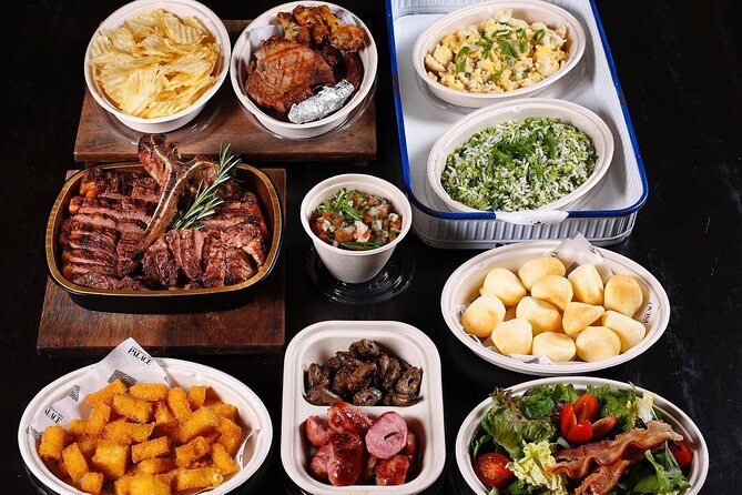 Brazilian BBQ Guided Dinner in Rio with Wine Pairing - Picanha, cupim, alcatra, and ribs from the grill