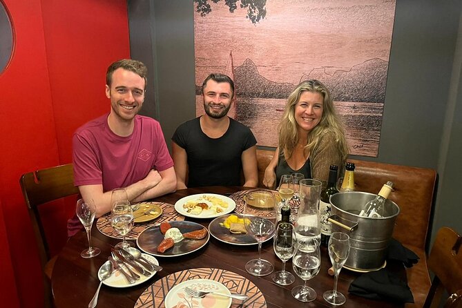 Brazilian BBQ Guided Dinner in Rio with Wine Pairing - Who will get the most from this dinner